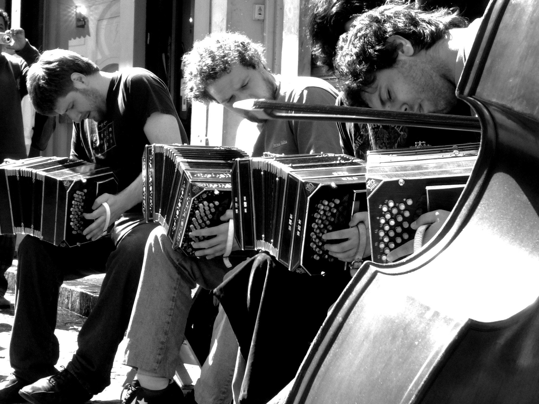 manuelle peloille Orquesta tipica baigon San Telmo Buenos Aires 1492008